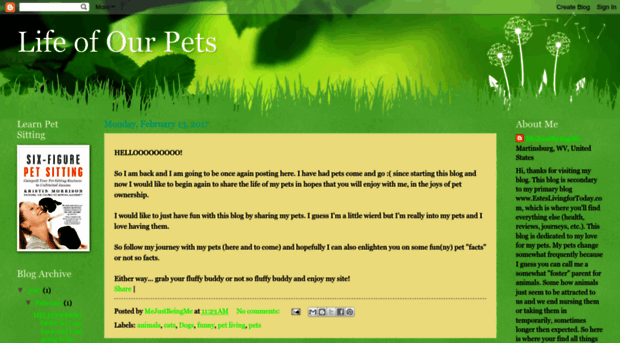 freelivingpets.blogspot.com