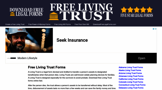 freelivingtrust.com