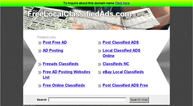 freelocalclassifiedads.com