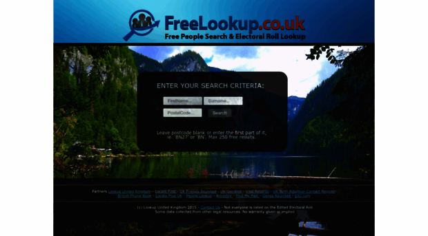 freelookup.co.uk