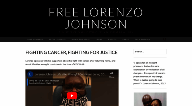 freelorenzojohnson.org