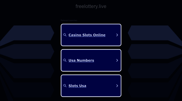 freelottery.live