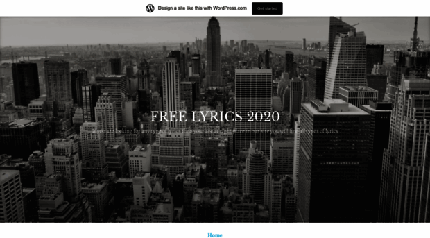 freelyrics2020.wordpress.com