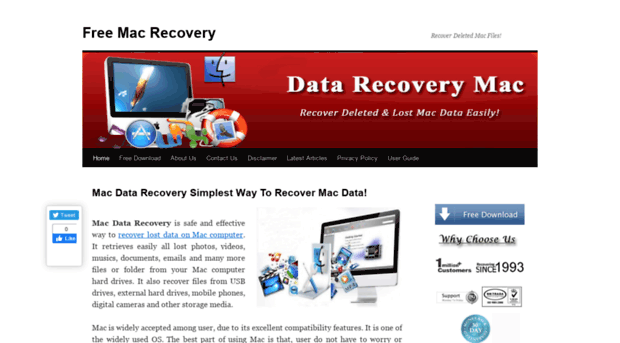 freemacrecovery.net