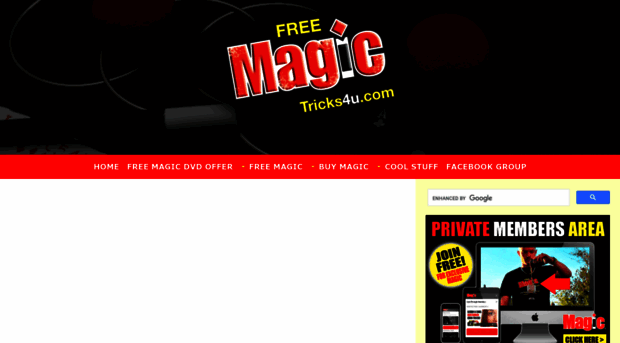 freemagictricks4u.com