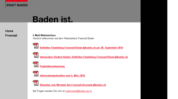 freemail.baden.ch