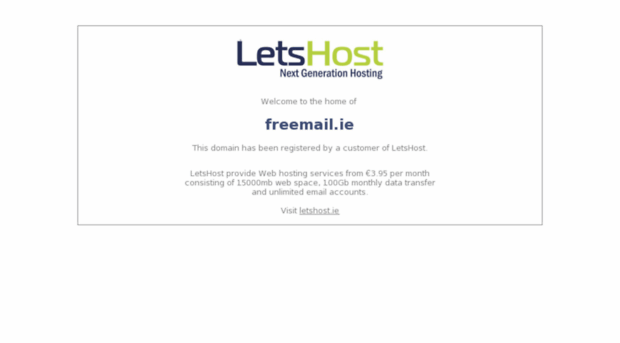 freemail.ie