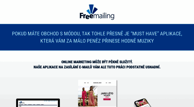 freemailing.cz