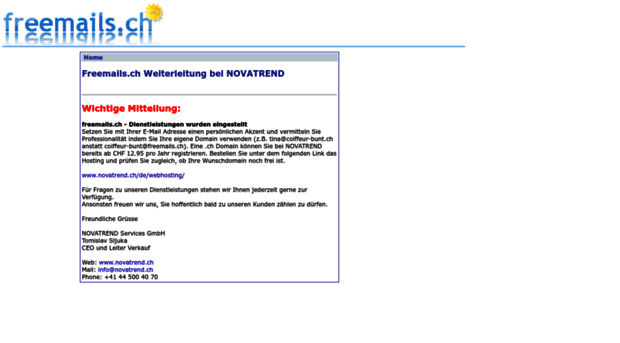 freemails.ch