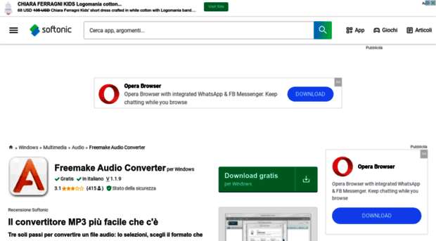 freemake-audio-converter.softonic.it