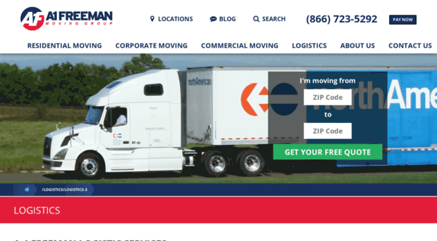 freeman-logistics.com