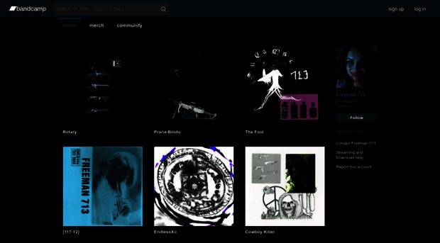 freeman713.bandcamp.com