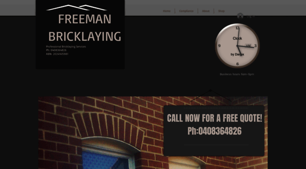 freemanbricklaying.com.au