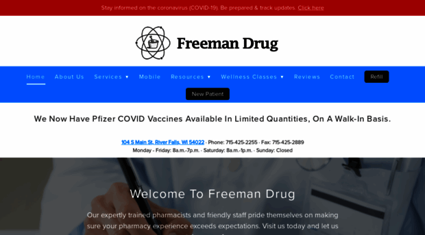 freemandrug.com