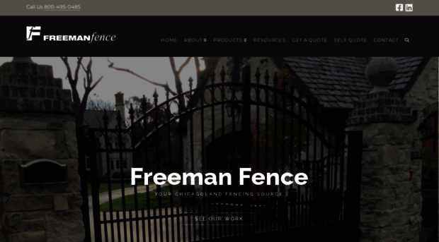 freemanfence.com