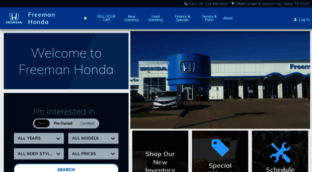 freemanhonda.net