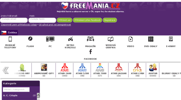 freemania.cz