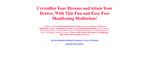 freemanifestingmeditation.com