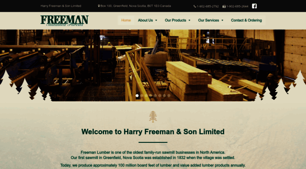 freemanlumber.com