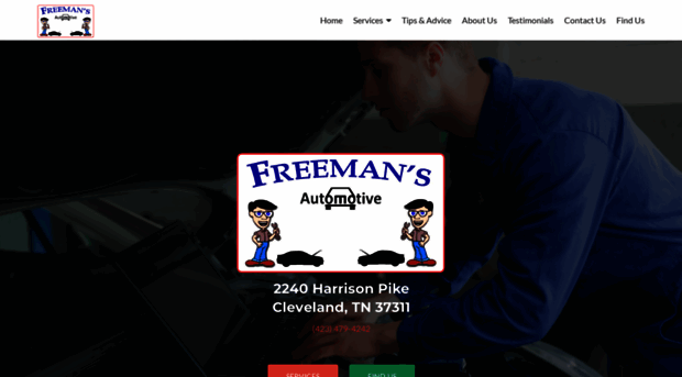 freemansautomotiverepair.com