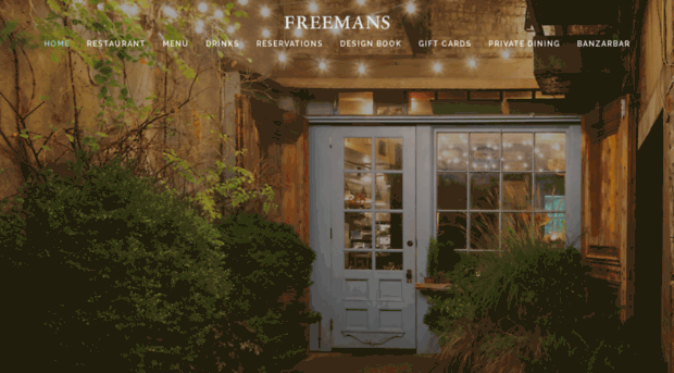 freemansrestaurant.com