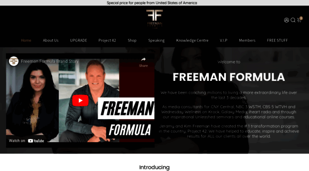 freemansupplements.com