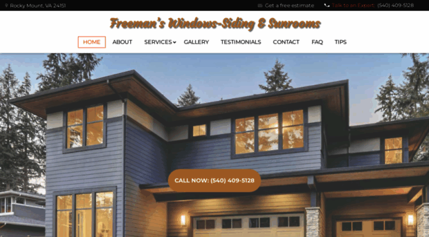 freemanswindowssidingsunrooms.com