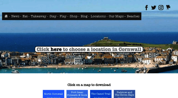 freemapsofcornwall.co.uk