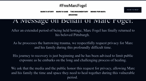 freemarcfogel.net