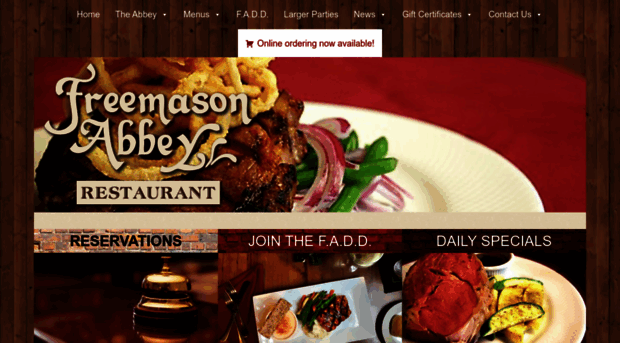 freemasonabbey.com