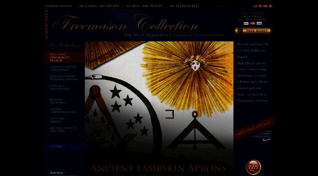 freemasoncollection.com