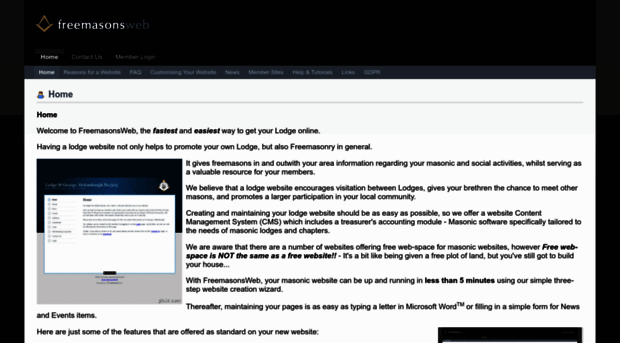 freemasons-web.com