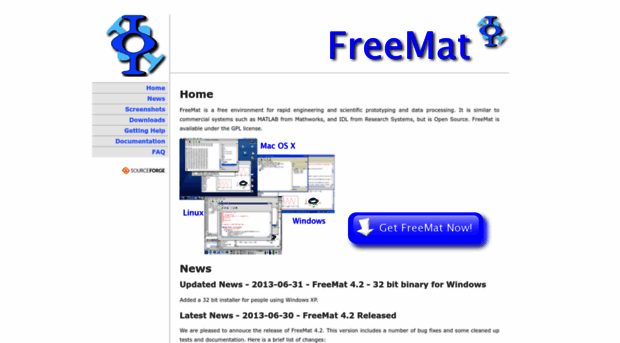 freemat.sf.net