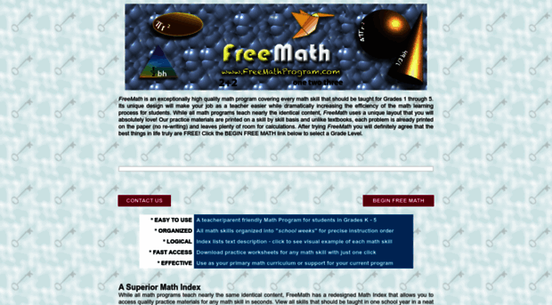 freemathprogram.com