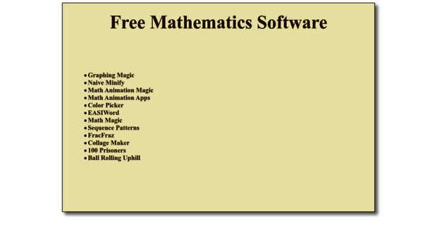 freemathsoftware.com