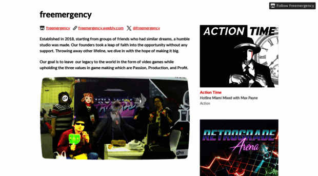 freemergency.itch.io