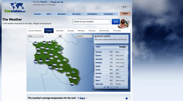 freemeteo.am