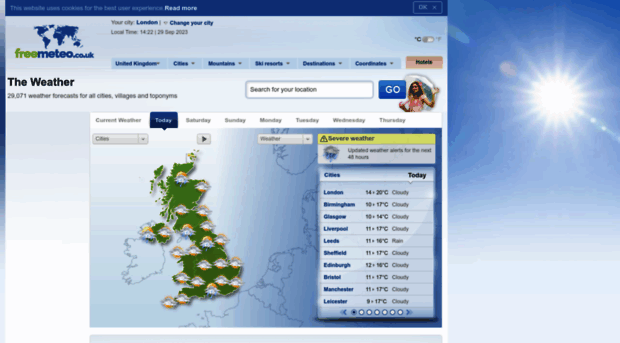 freemeteo.co.uk