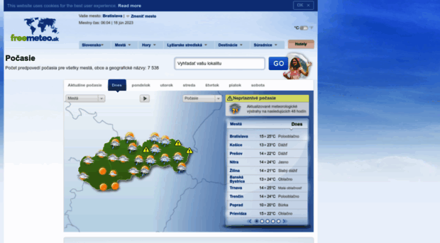 freemeteo.sk