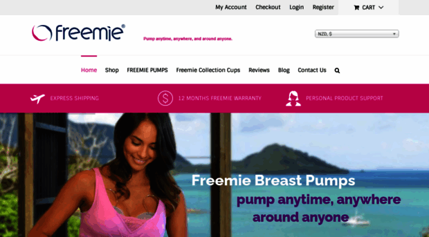 freemiebreastpumps.co.nz