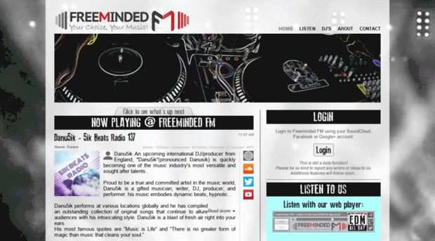 freemindedfm.nl