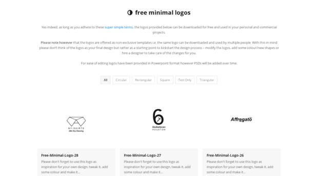 freeminimallogos.com