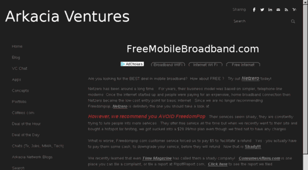 freemobilebroadband.com