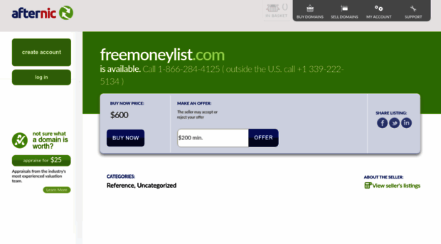 freemoneylist.com