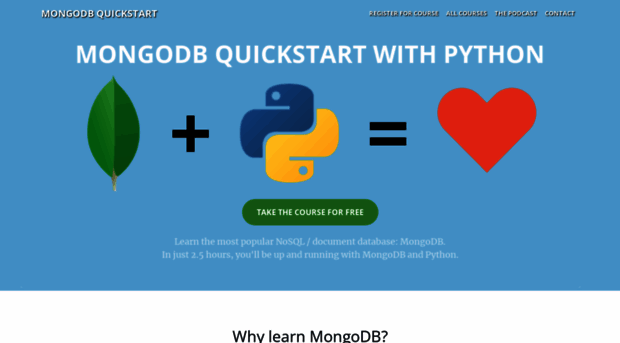 freemongodbcourse.com