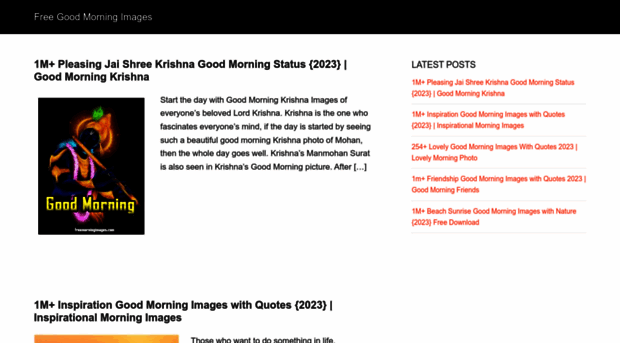 freemorningimages.com