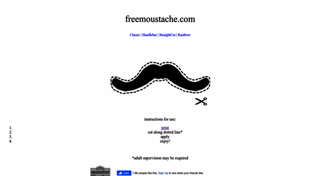 freemoustache.com