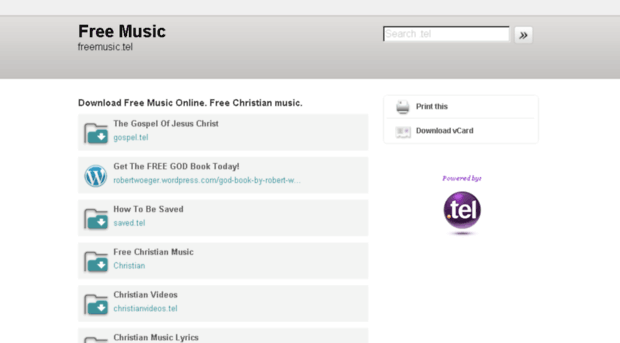 freemusic.tel