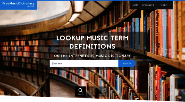 freemusicdictionary.com