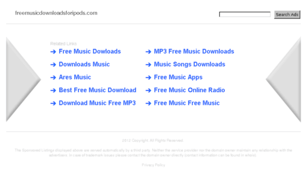 freemusicdownloadsforipods.com